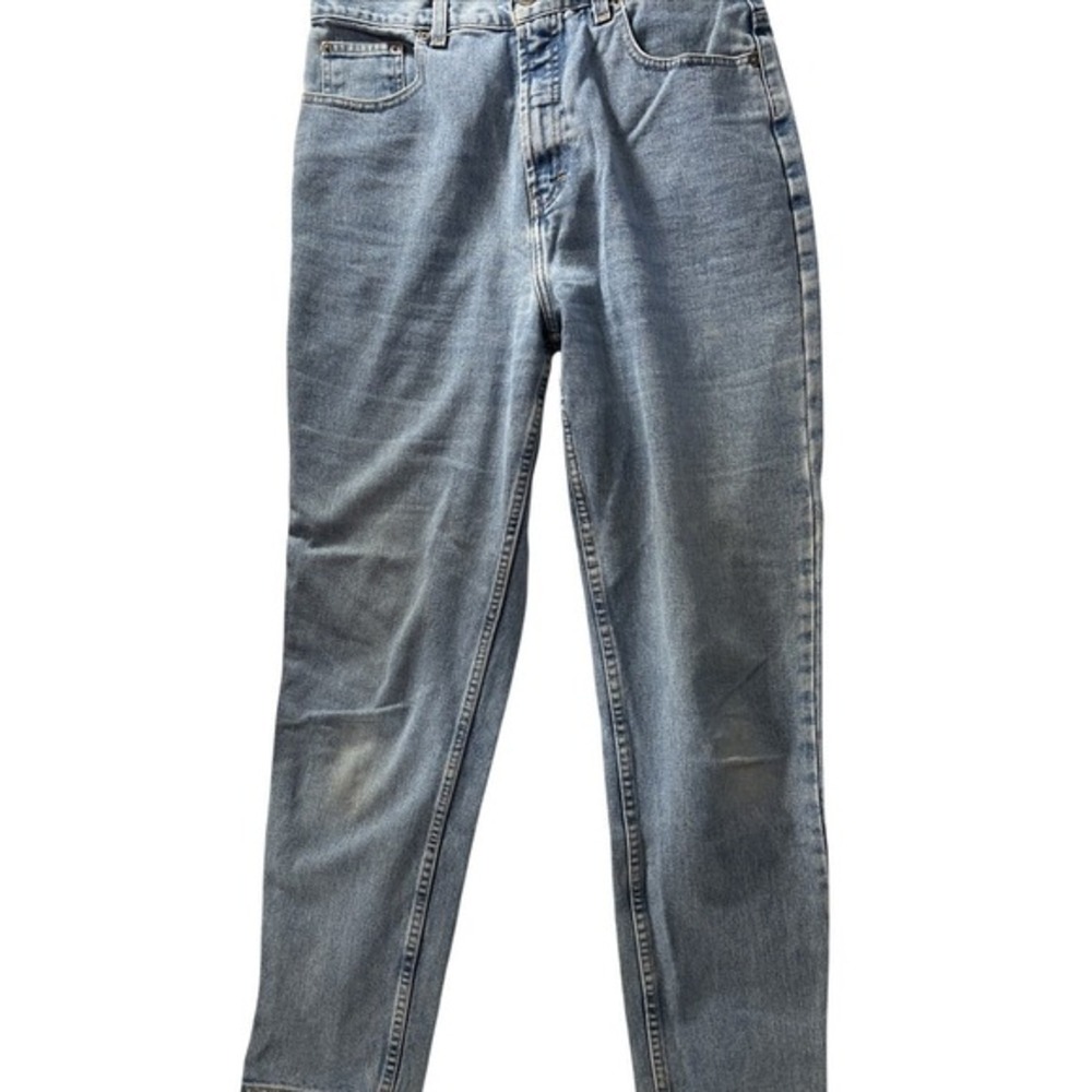 Crossroads Relaxed Fit High Rise Light‎ Wash Denim Jeans Womens Size 12R